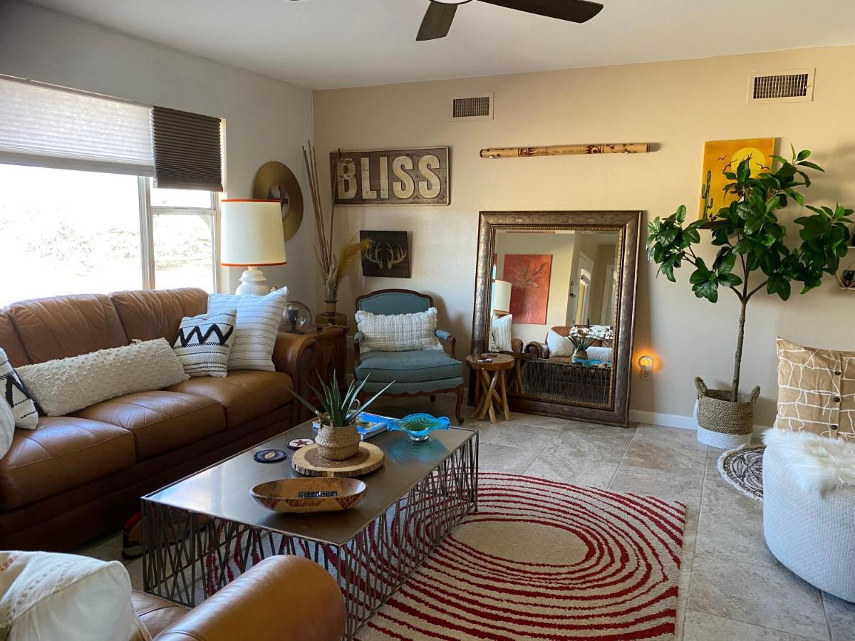 Desert Oasis - Joshua Tree Peaceful Retreat Home Yucca Valley Kültér fotó